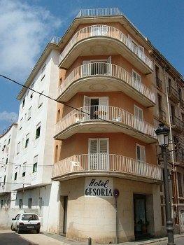 Hotel Apartaments Gesoria Porta Ferrada Sant Feliu de Guíxols Luaran gambar