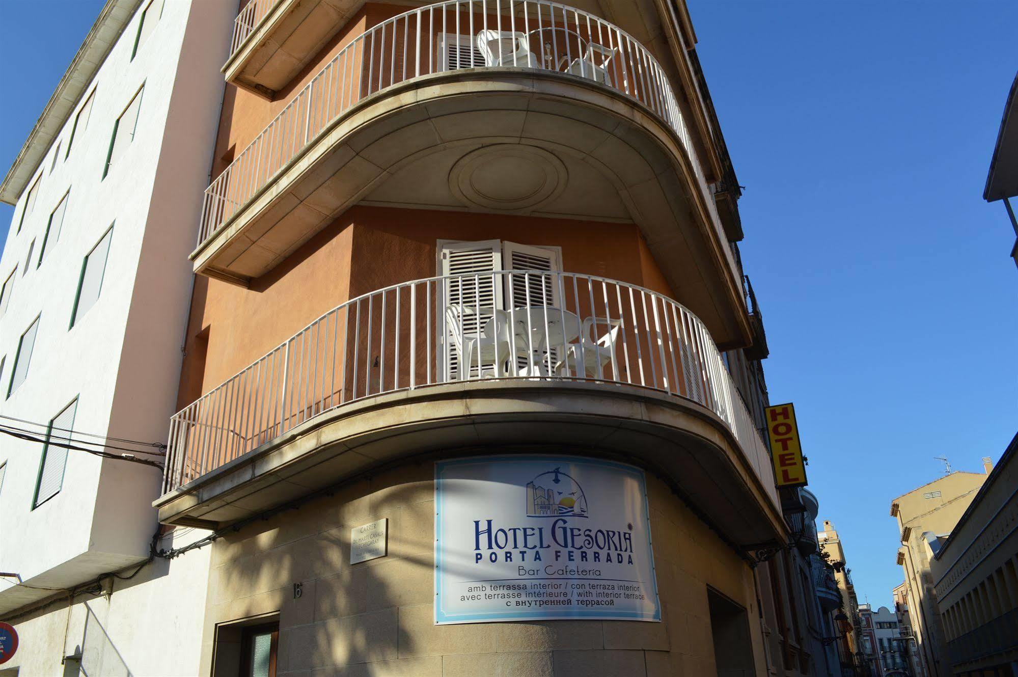 Hotel Apartaments Gesoria Porta Ferrada Sant Feliu de Guíxols Luaran gambar